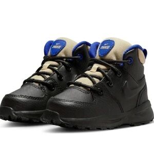 Nike Kids Black and Sesame Manoa LTR